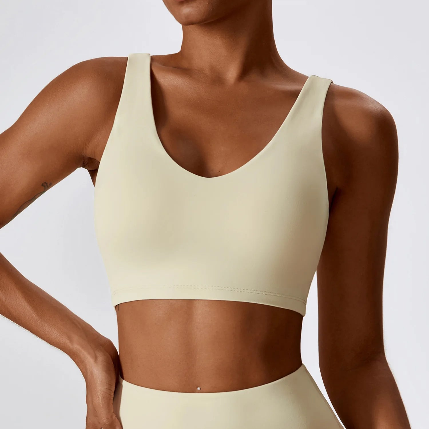 Sports Bra – Breathable Gym Top