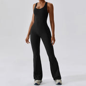 Flared Fitting Jumpsuit