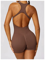 Seamless Short Jumpsuit