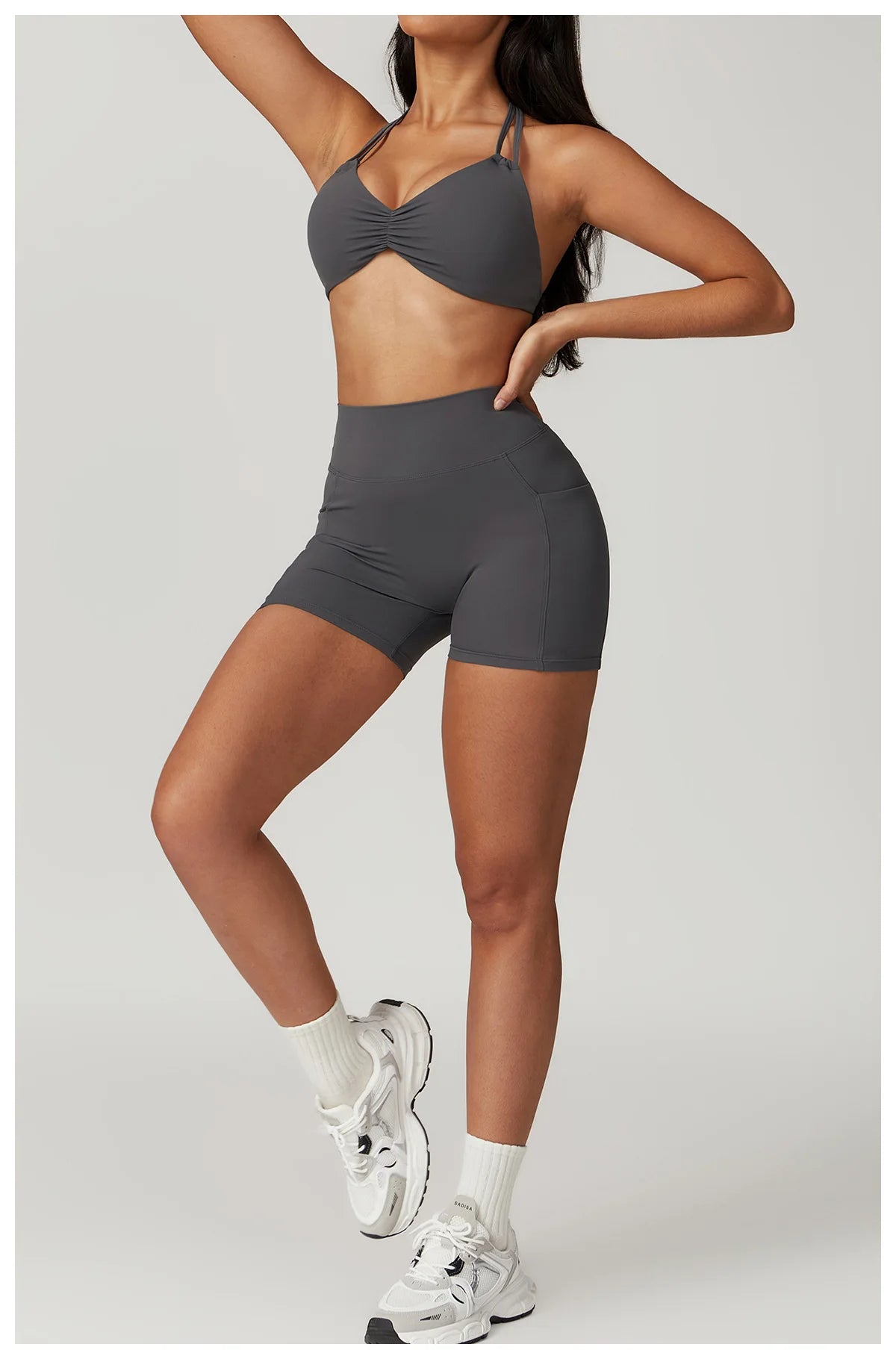 High Waist Fitness Yoga Shorts