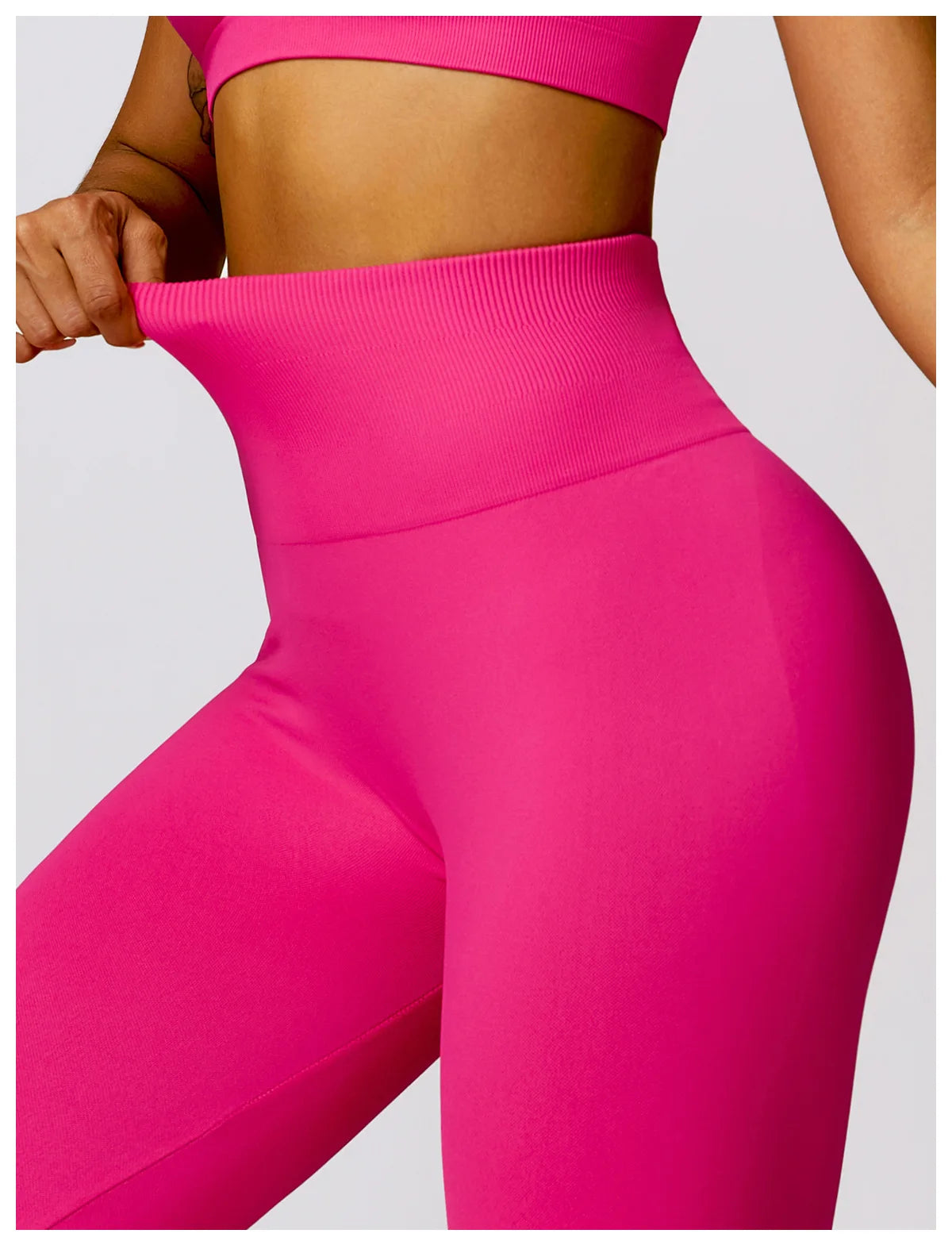 High Waist Flare Leggings