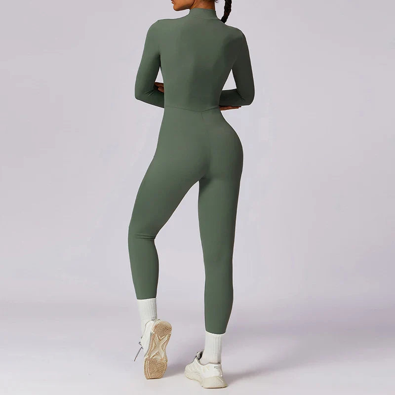 Alicia Jumpsuit - Green