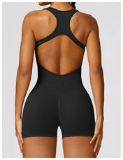 Seamless Short Jumpsuit