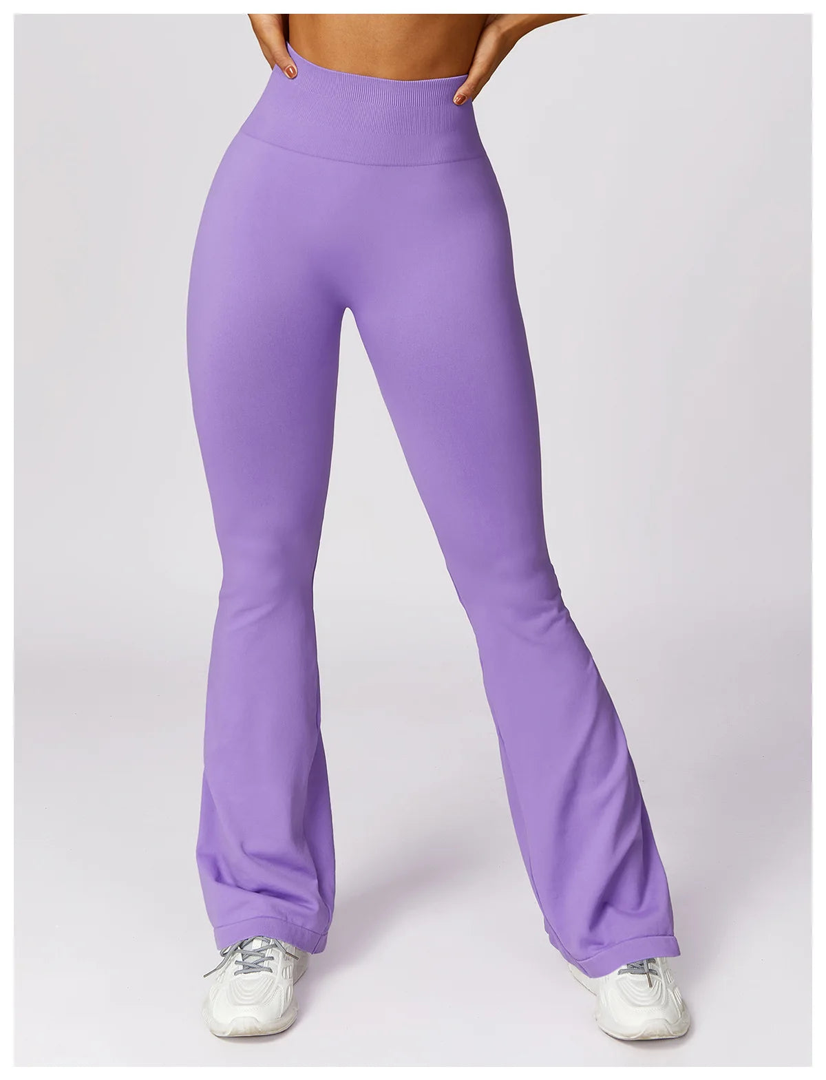 High Waist Flare Leggings