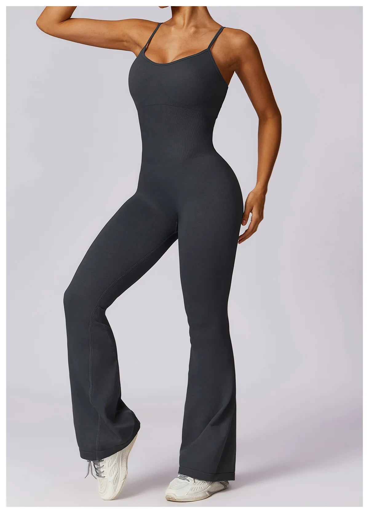 Seamless Workout Jumpsuit