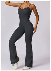 Seamless Workout Jumpsuit