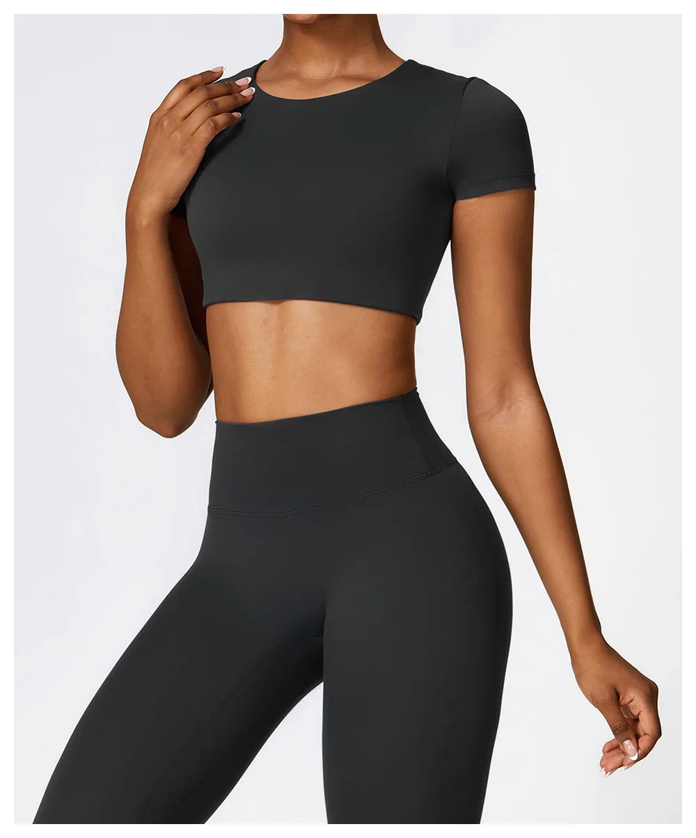 Seamless Workout Gym Shirt