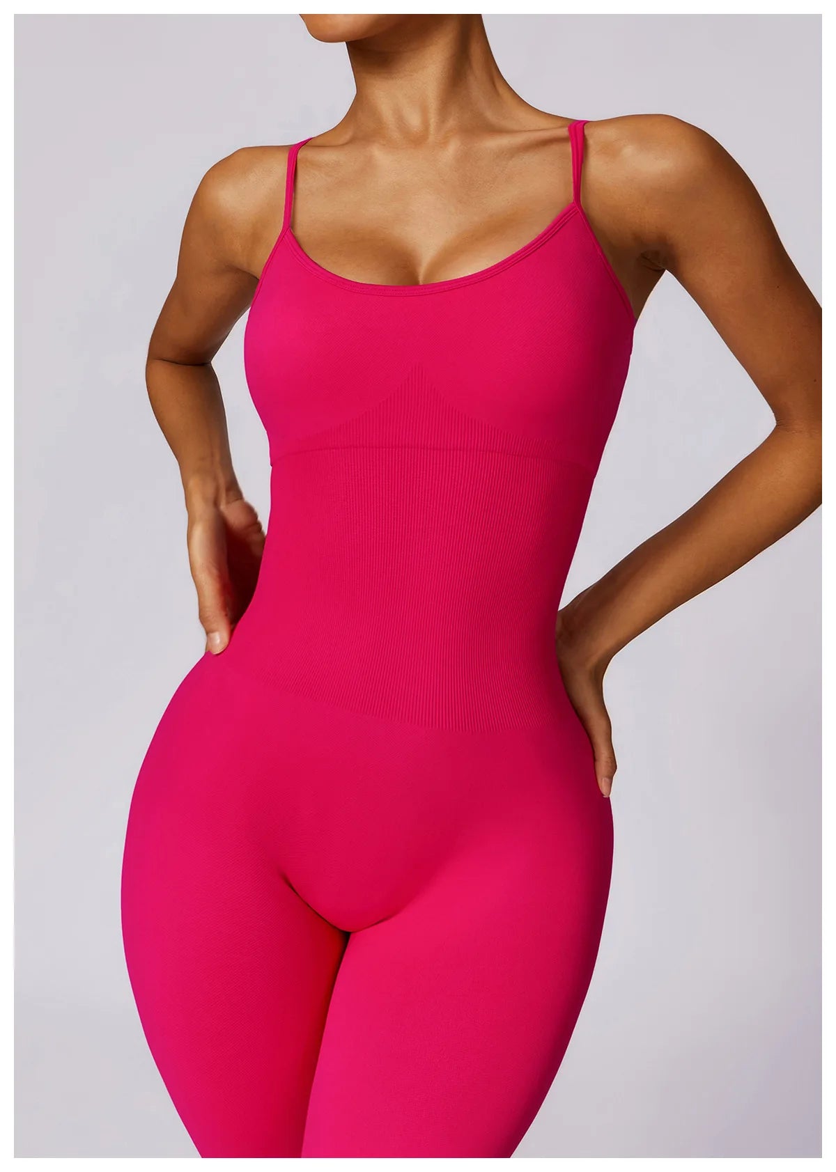 Seamless Workout Jumpsuit