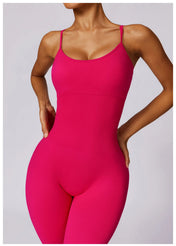 Seamless Workout Jumpsuit