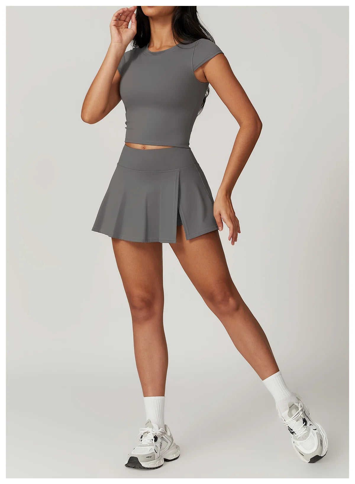 Quick-Dry Tennis Skirt