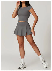 Quick-Dry Tennis Skirt