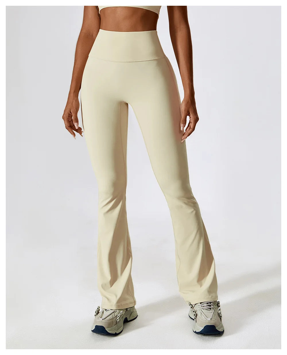 Flared Bell-Bottoms Yoga Pants