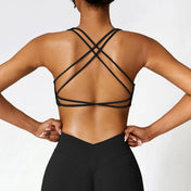 Cross Strap Fitness Top