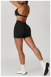 High Waist Fitness Yoga Shorts