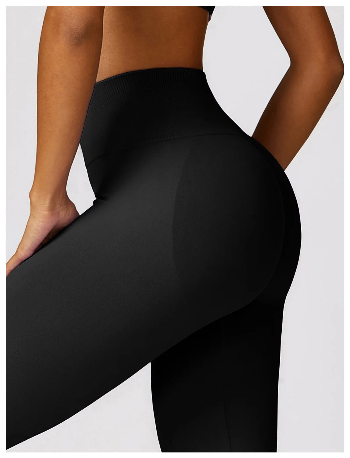 High Waist Flare Leggings