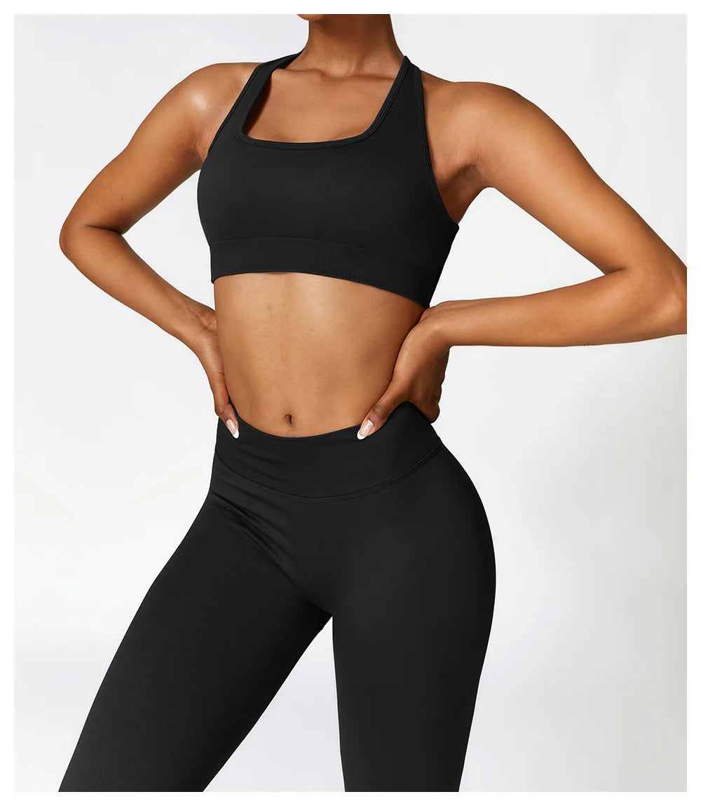 Cross Strap Fitness Top