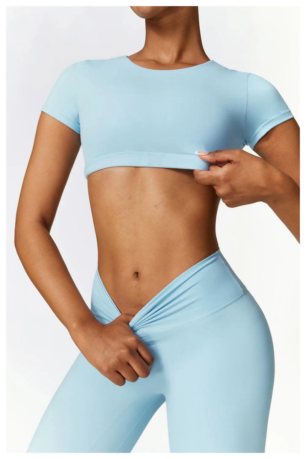 Seamless Workout Gym Shirt