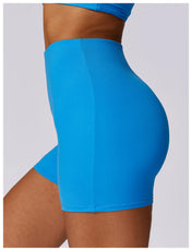 High-Waist Squat-Proof Yoga Shorts