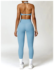 High Waist Seamless Workout Set