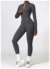 Long Sleeve Ribbed Bodysuit