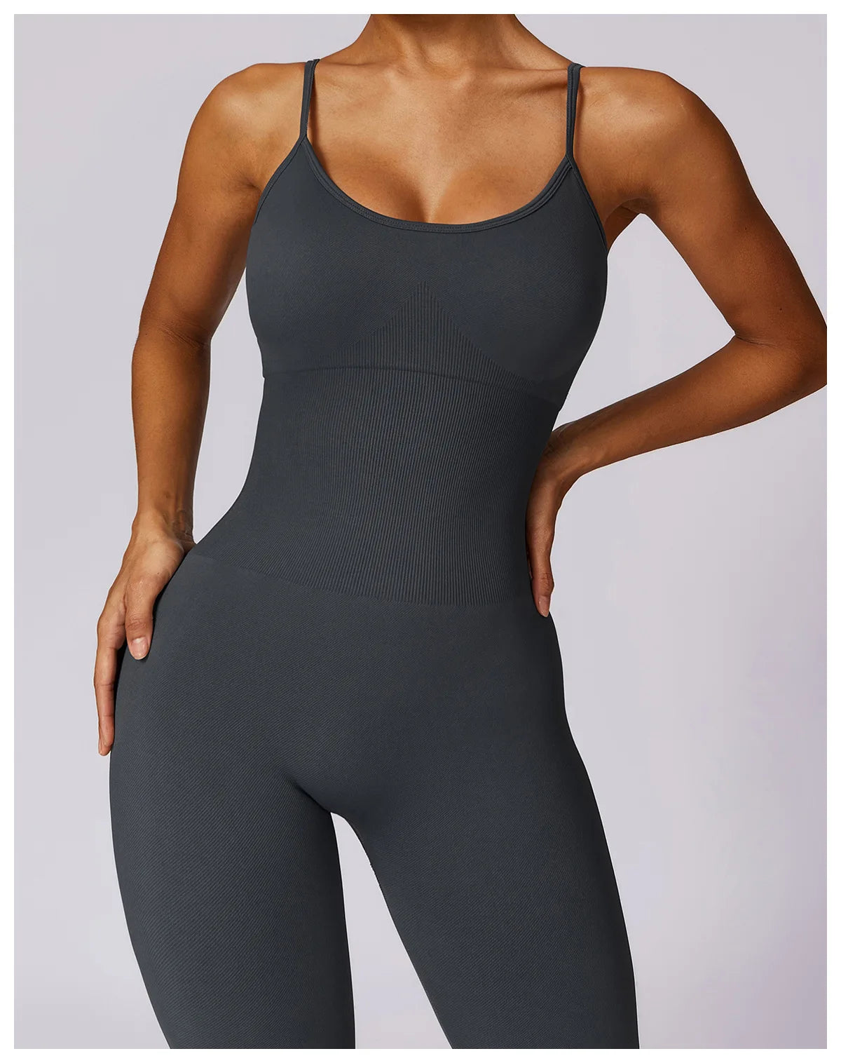 Seamless Workout Jumpsuit