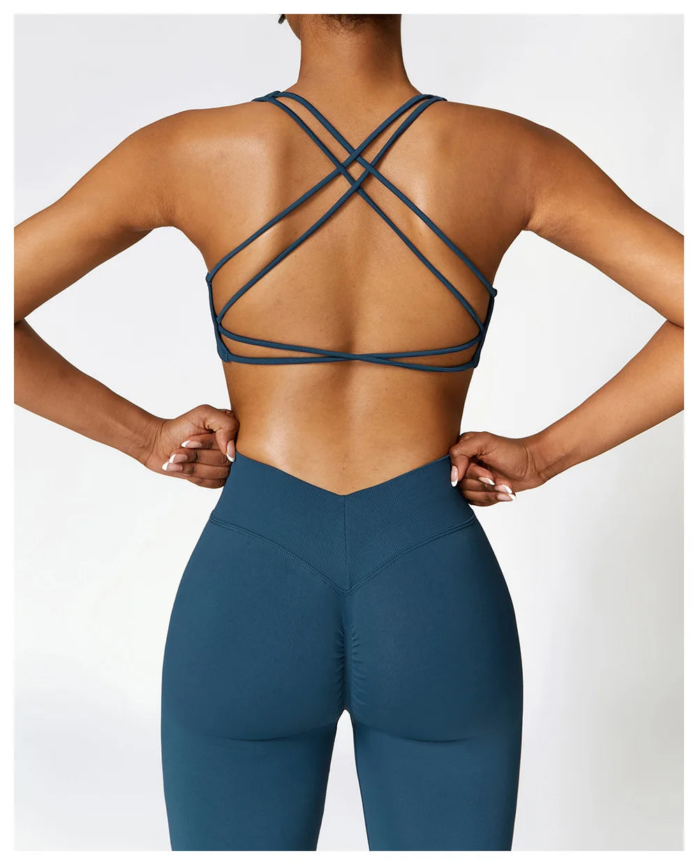 Cross Strap Fitness Top