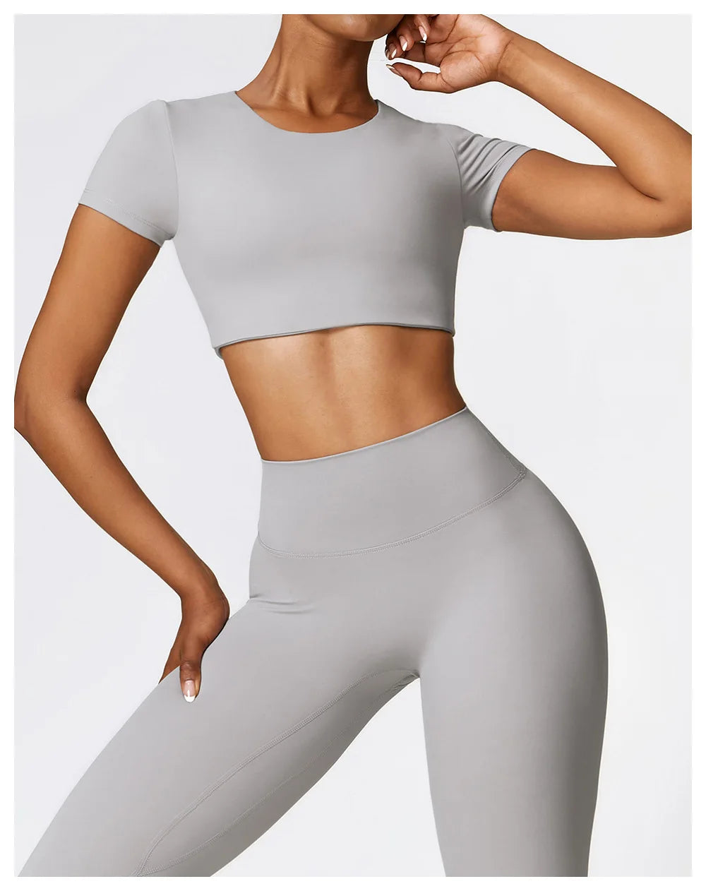 Seamless Workout Gym Shirt