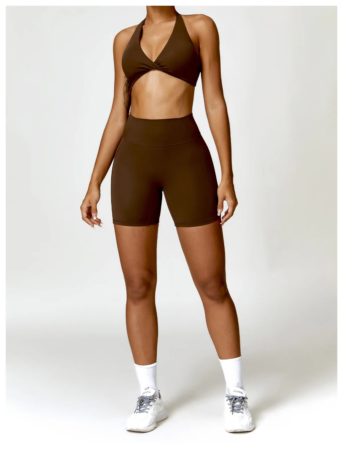 High Waist Seamless Workout Set