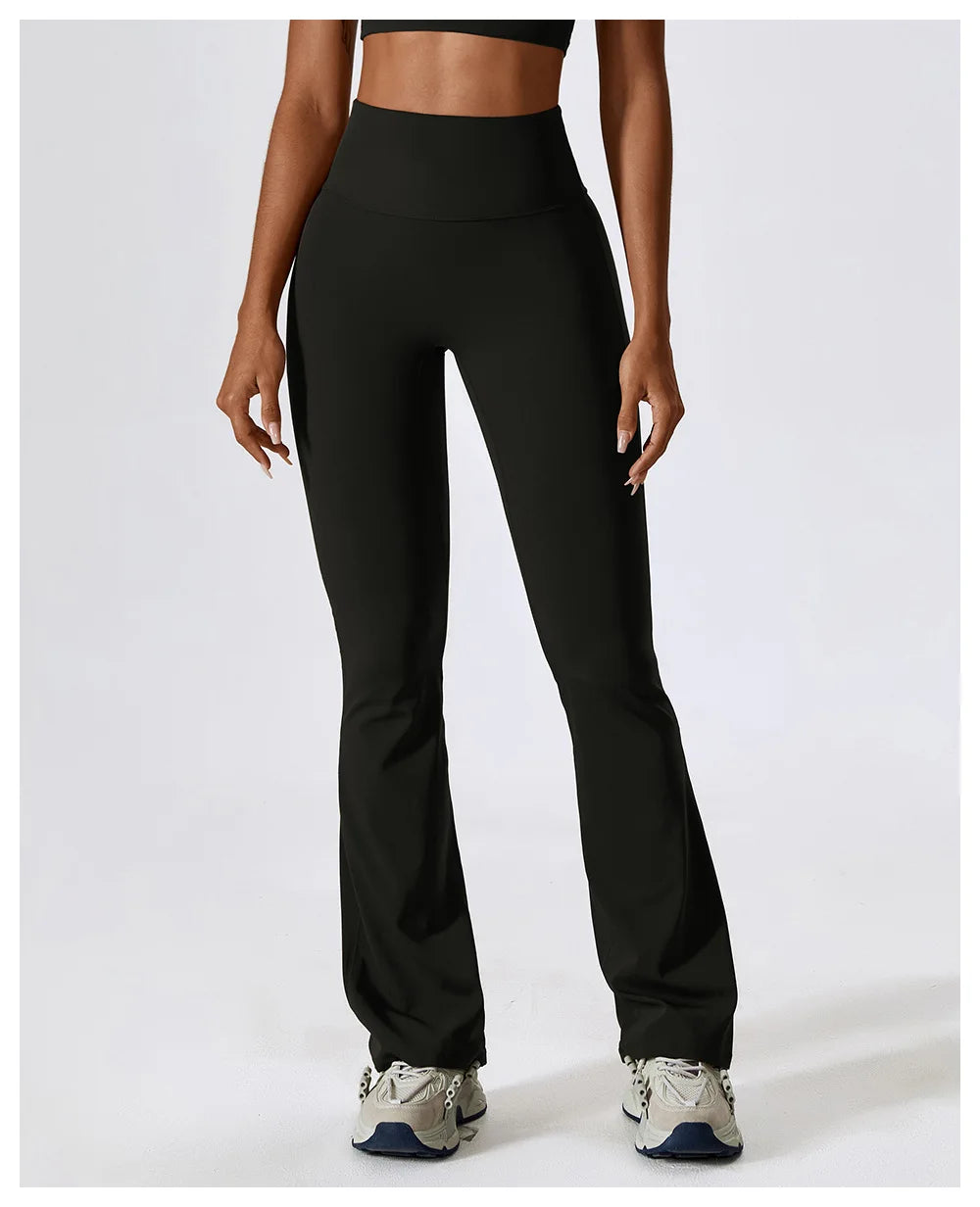 Flared Bell-Bottoms Yoga Pants