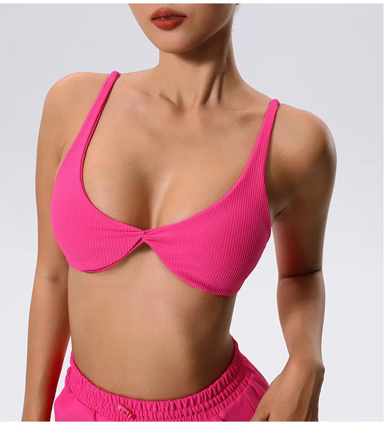 Fitness Bra – Padded Push-Up