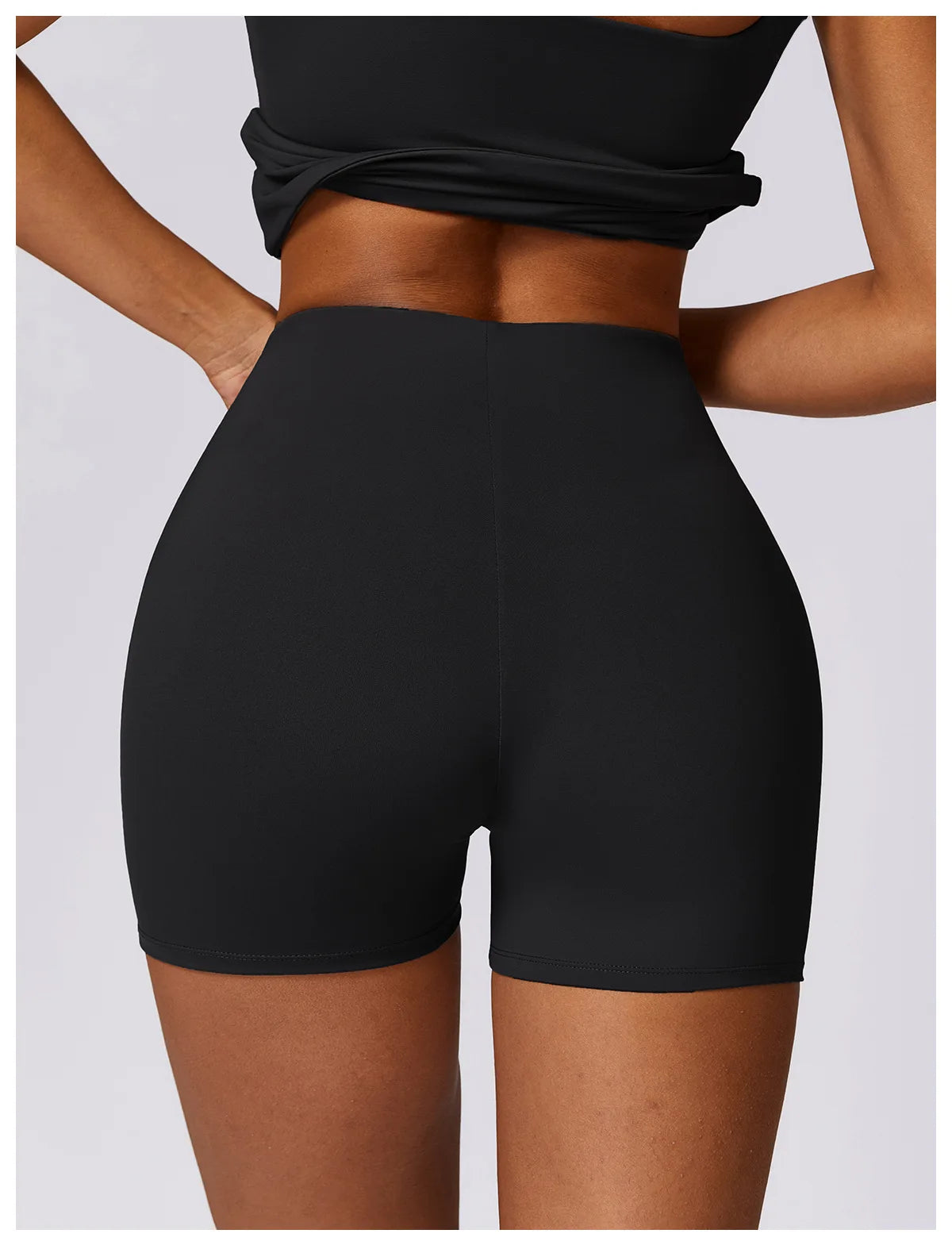 High-Waist Squat-Proof Yoga Shorts