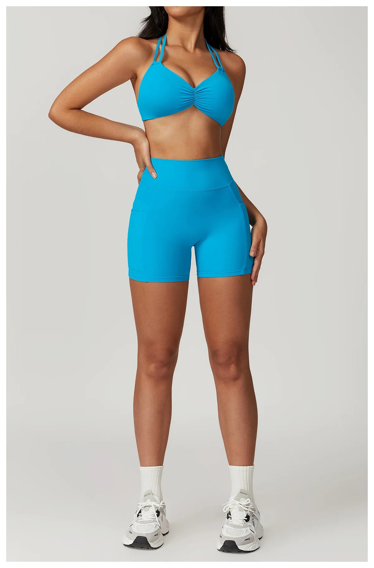 High Waist Fitness Yoga Shorts