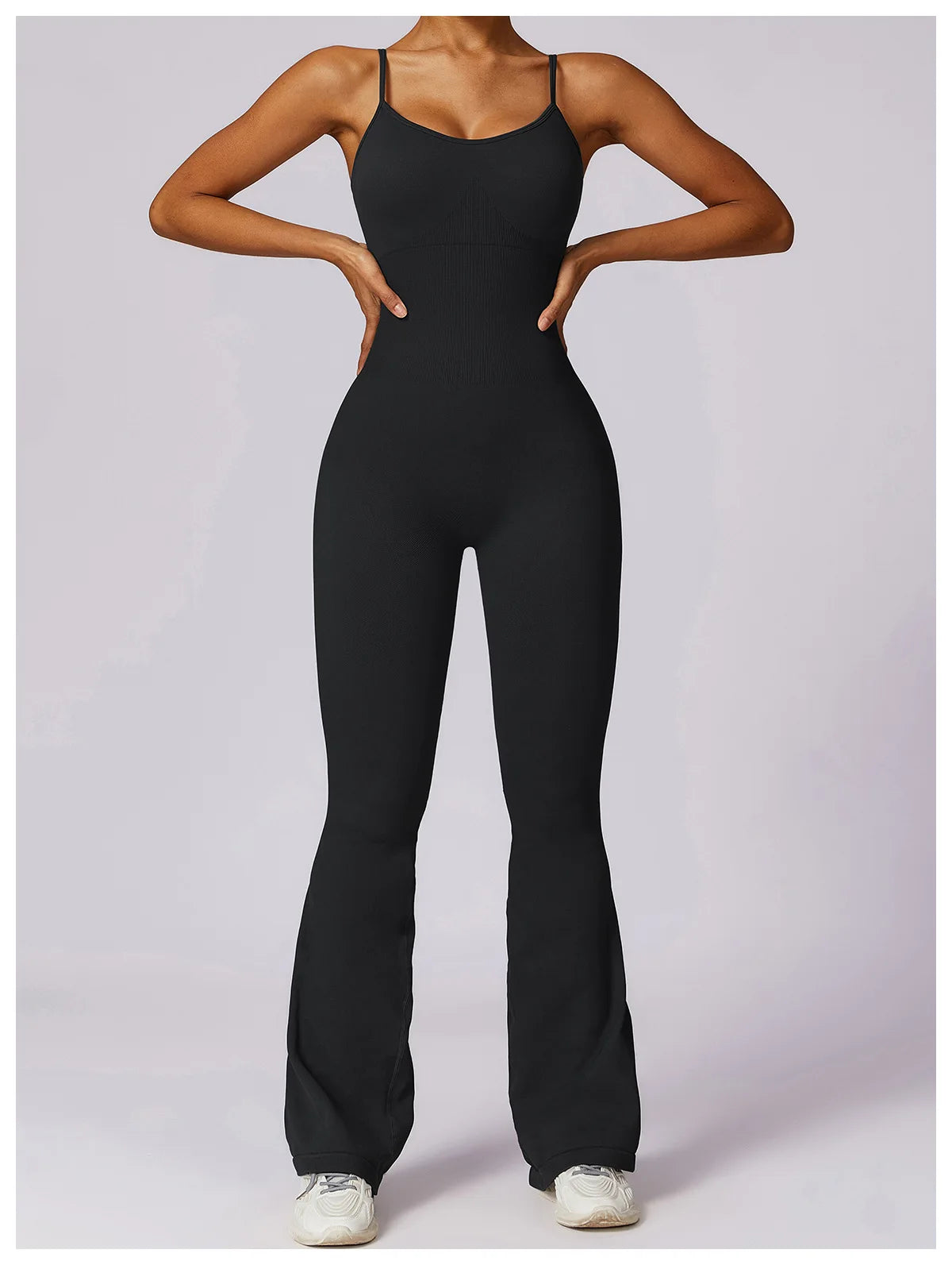 Seamless Workout Jumpsuit