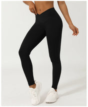 High-Waist Fitness Leggings – Hips Lifting