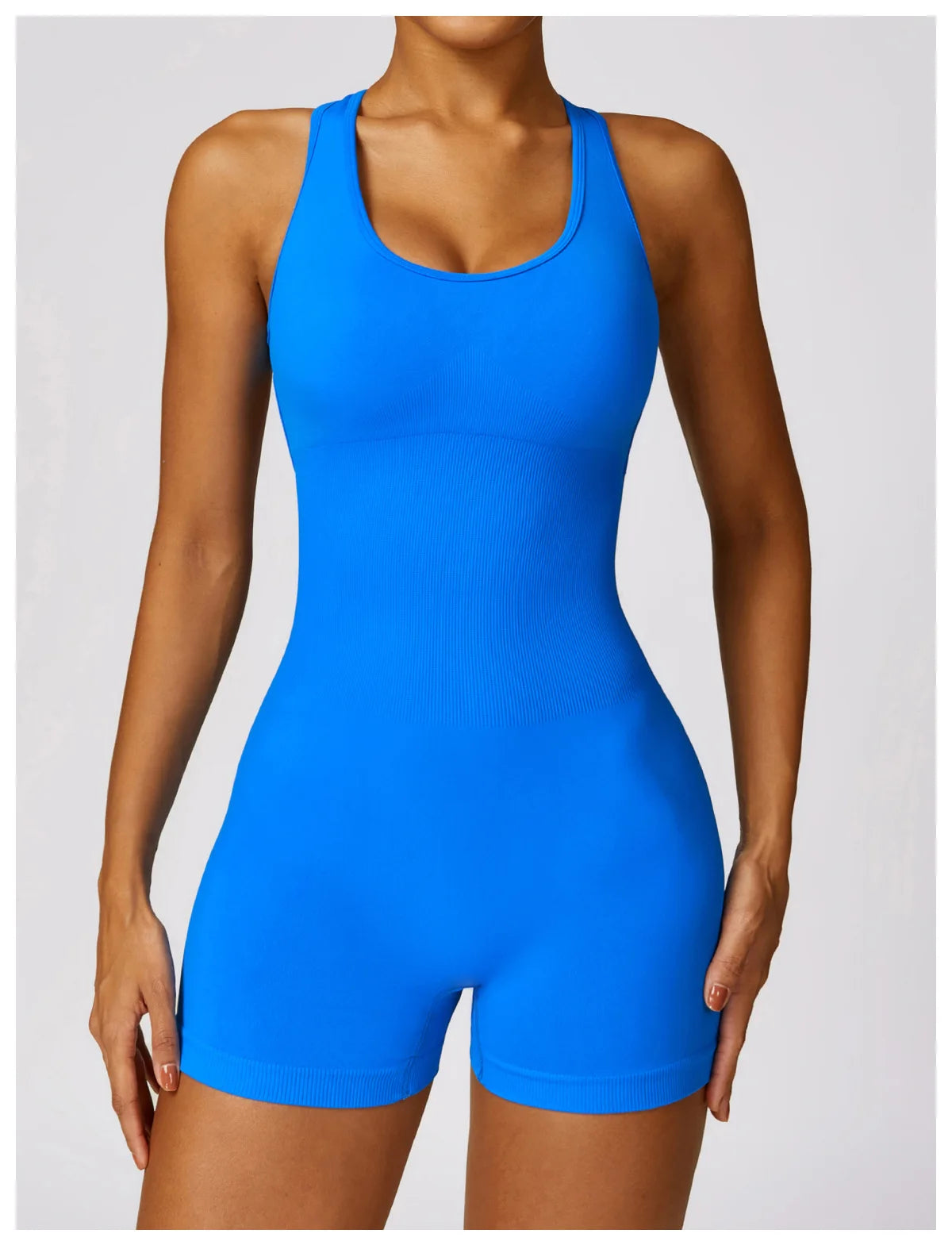 Seamless Short Jumpsuit