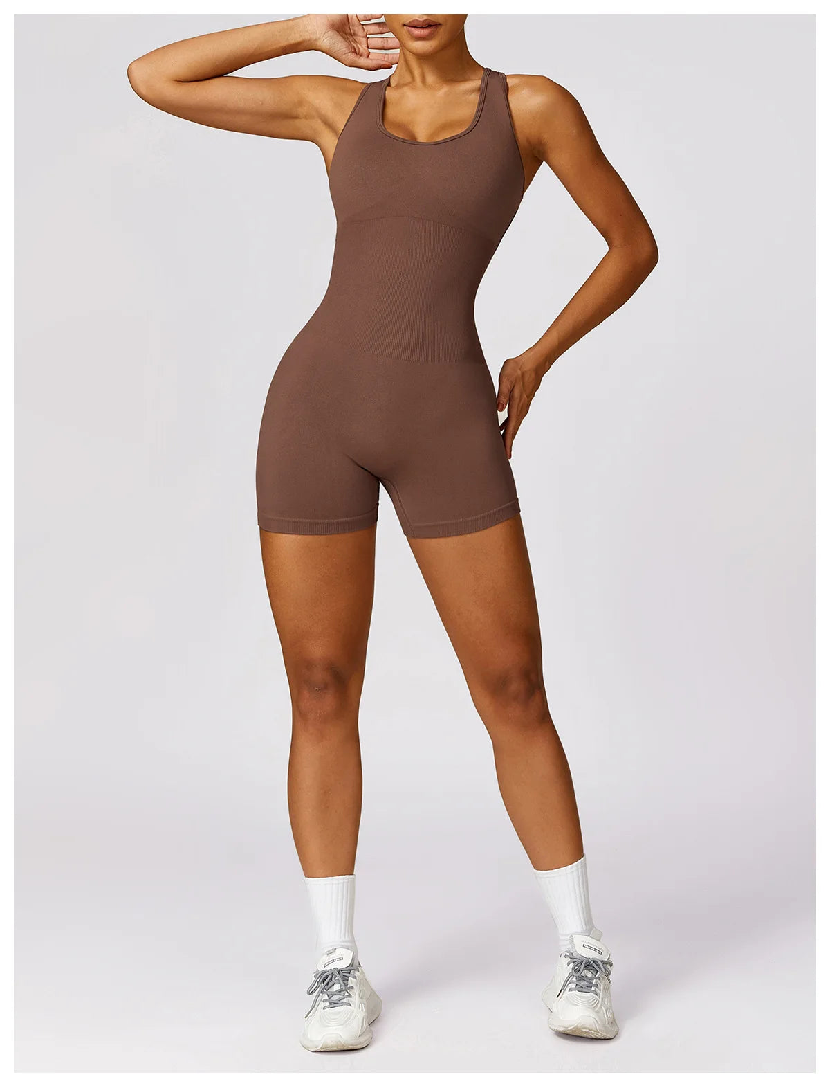 Seamless Short Jumpsuit