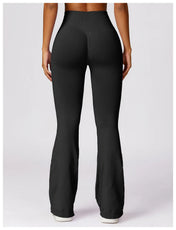 High Waist Flare Leggings