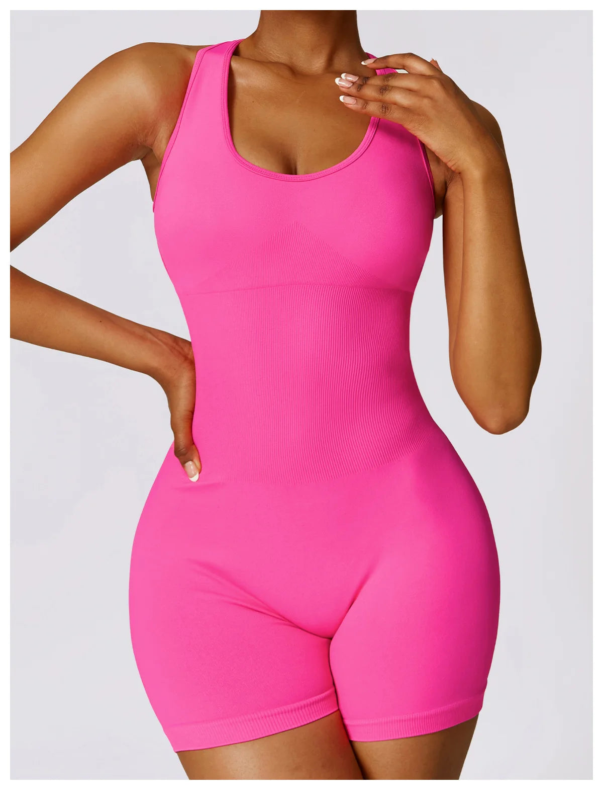 Seamless Short Jumpsuit