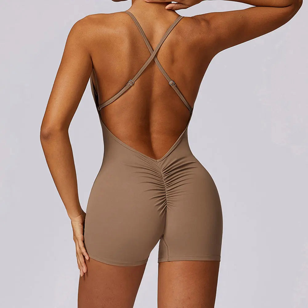 Backless Bodysuit