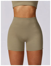 High-Waist Squat-Proof Yoga Shorts