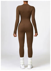 Long Sleeve Ribbed Bodysuit