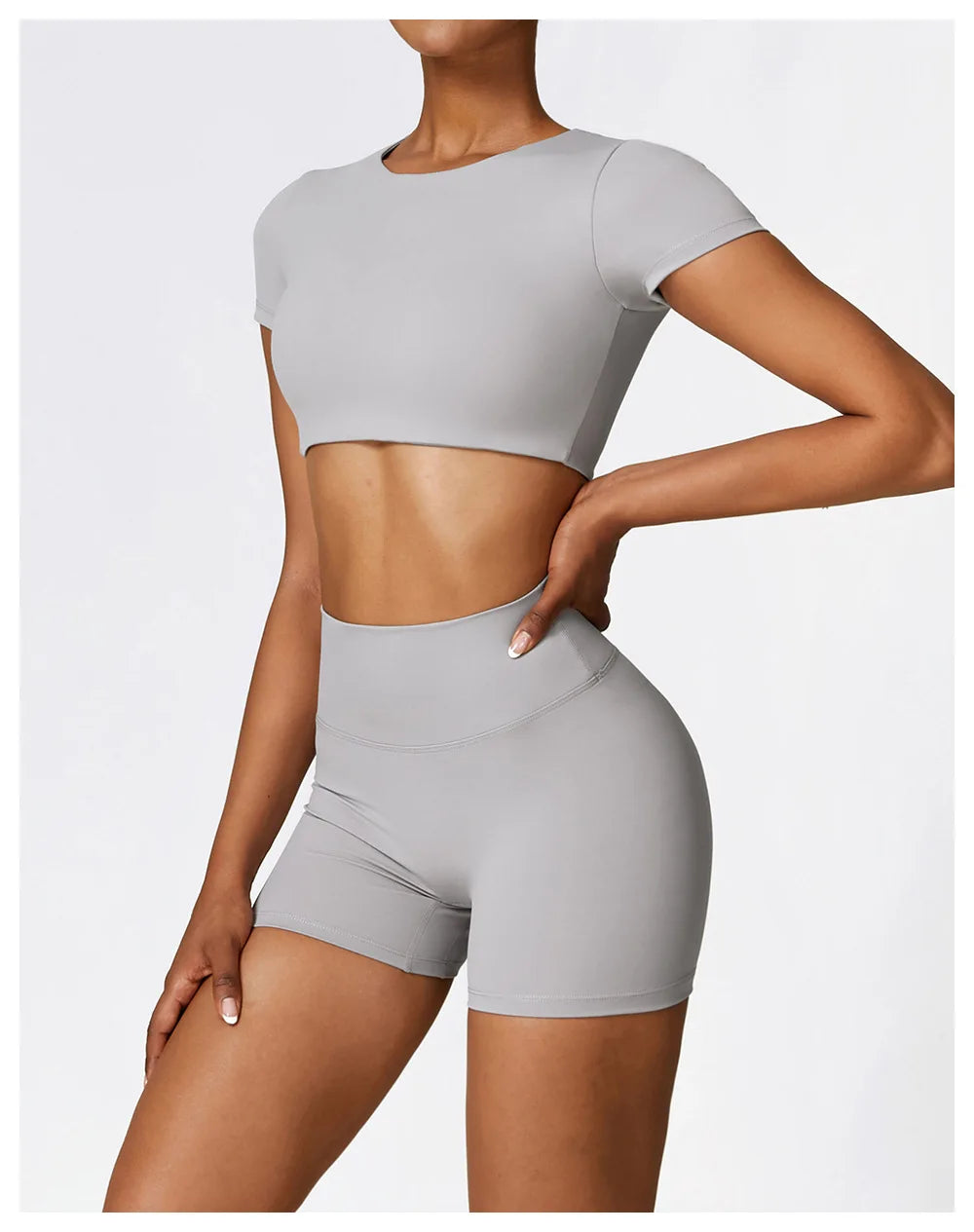 Seamless Workout Gym Shirt