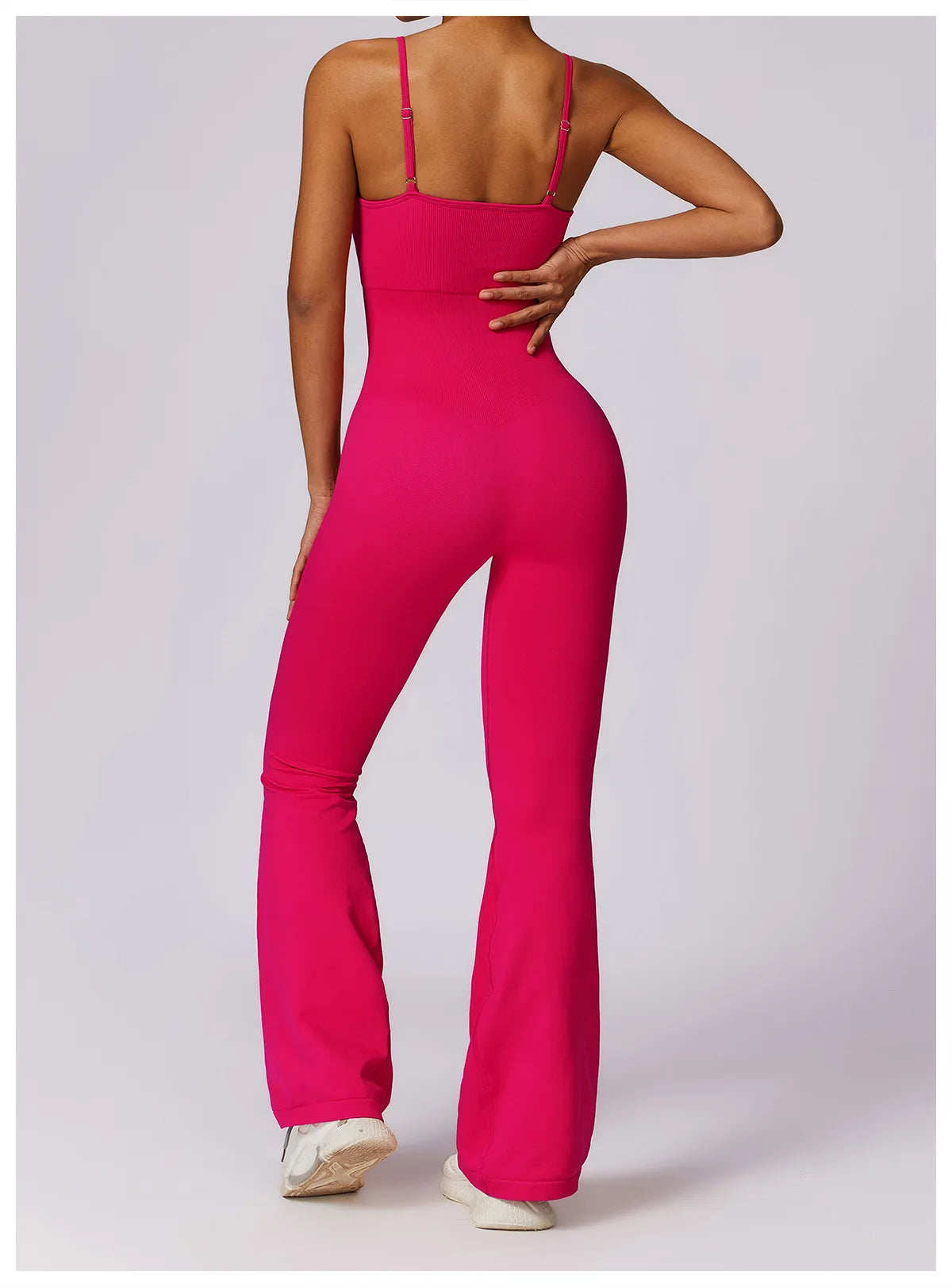 Seamless Workout Jumpsuit