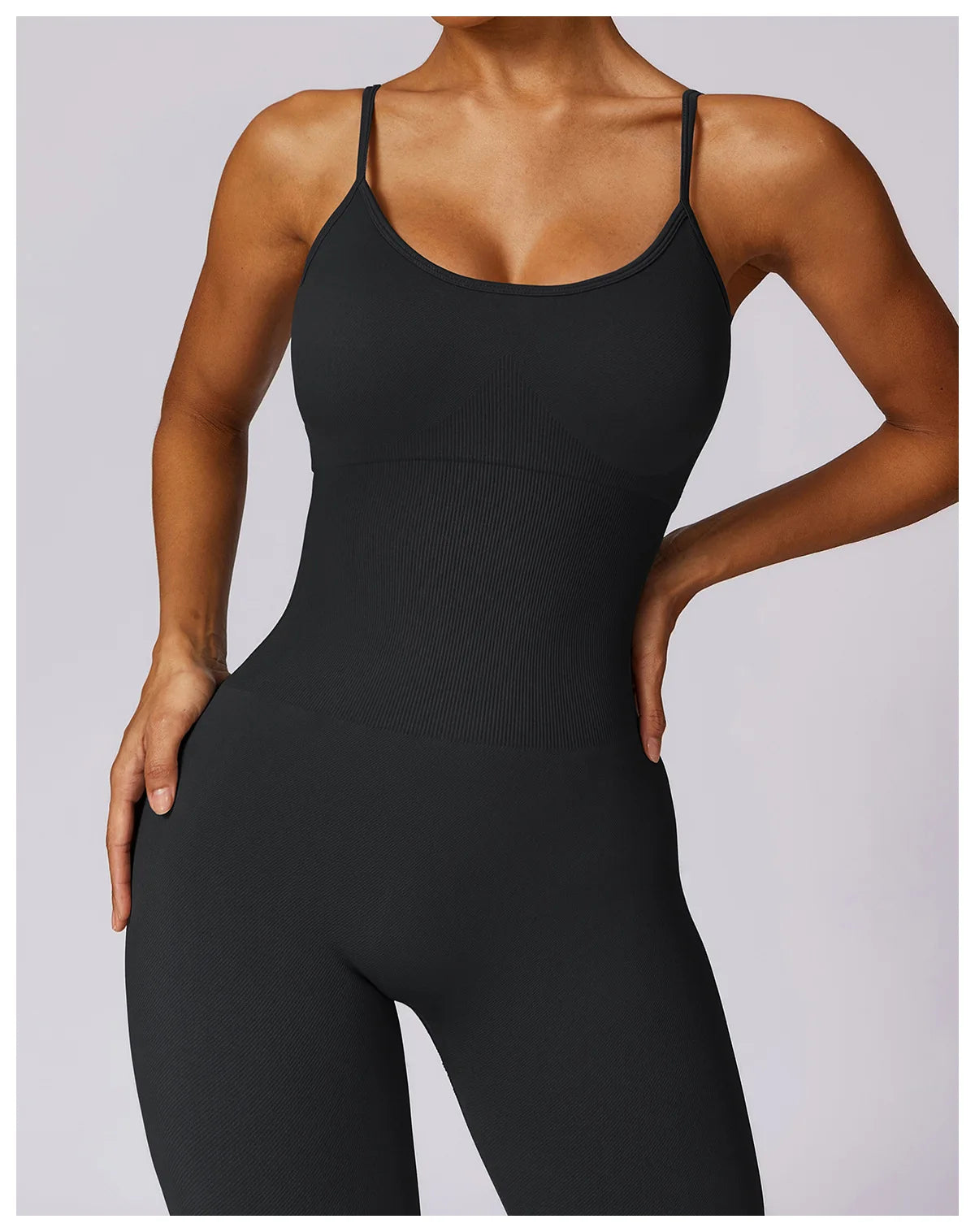 Seamless Workout Jumpsuit