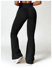 Bell-Bottom Yoga Pants