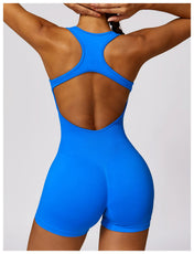 Seamless Short Jumpsuit