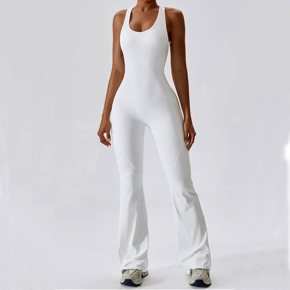 Flared Fitting Jumpsuit