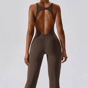 Flared Fitting Jumpsuit