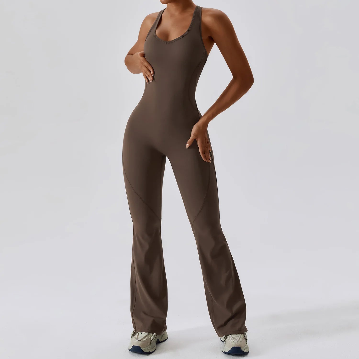 Flared Fitting Jumpsuit