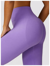 High Waist Flare Leggings